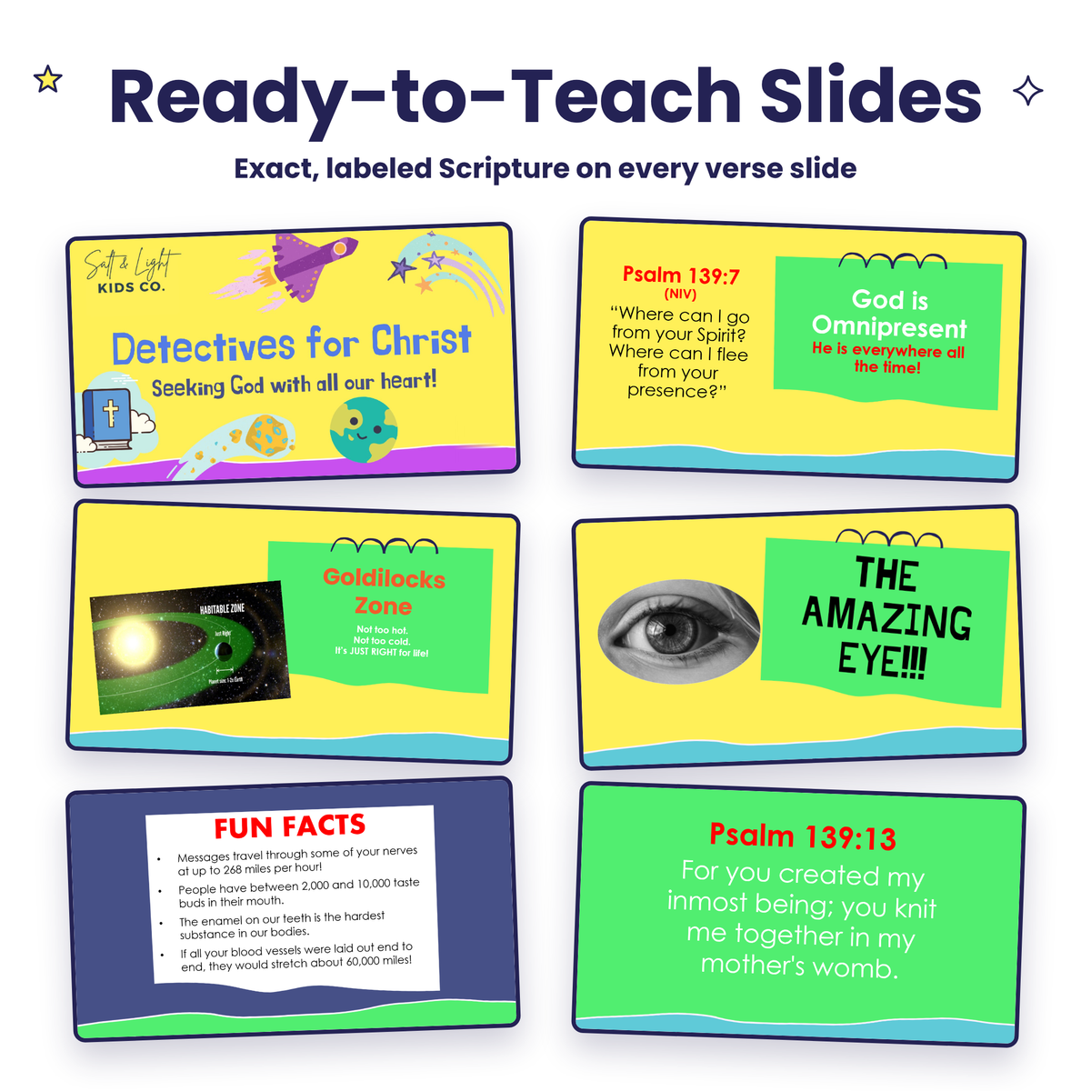 Detectives for Christ: 6-Week Kids' Ministry Curriculum