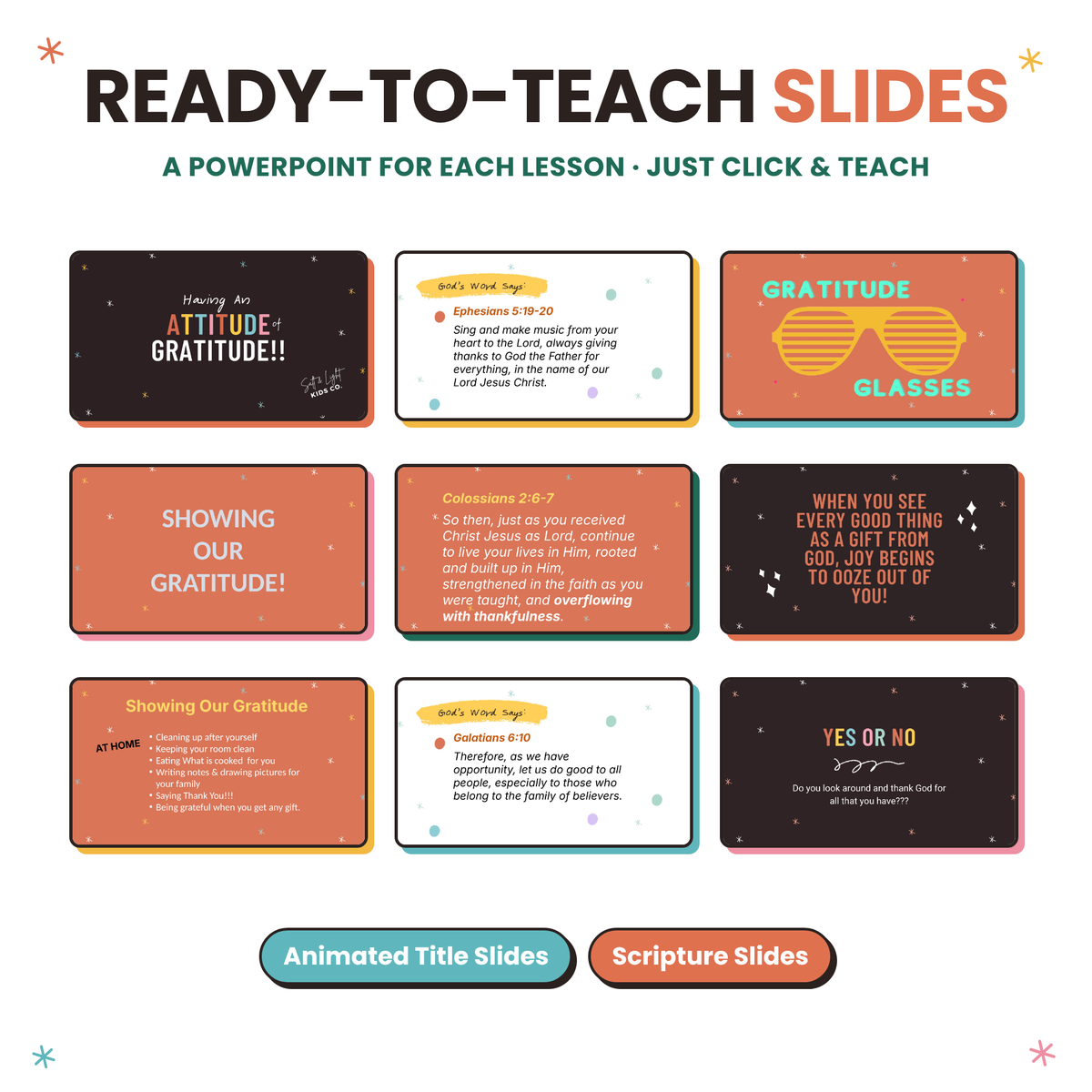 Attitude of Gratitude: 2-Lesson Kids' Ministry Curriculum