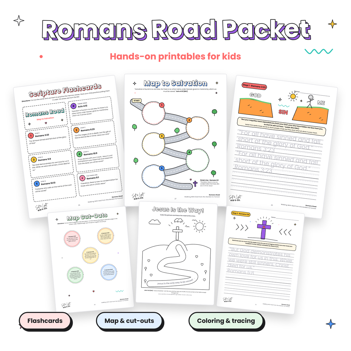 So Great a Salvation: Free Gospel Pack for Families & Ministry Leaders