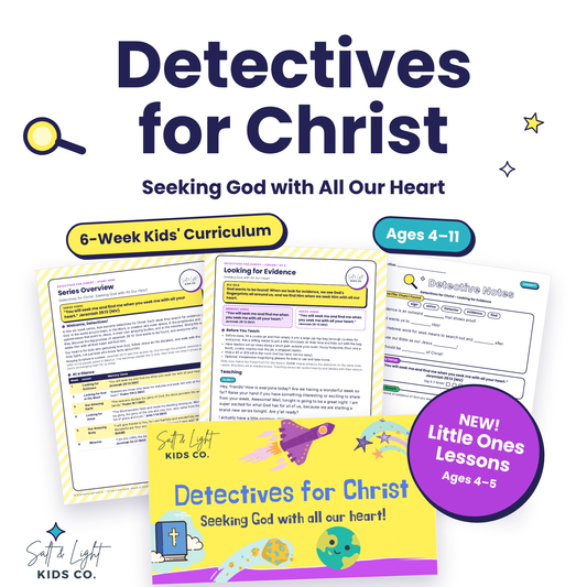 Detectives for Christ: 6-Week Kids' Ministry Curriculum