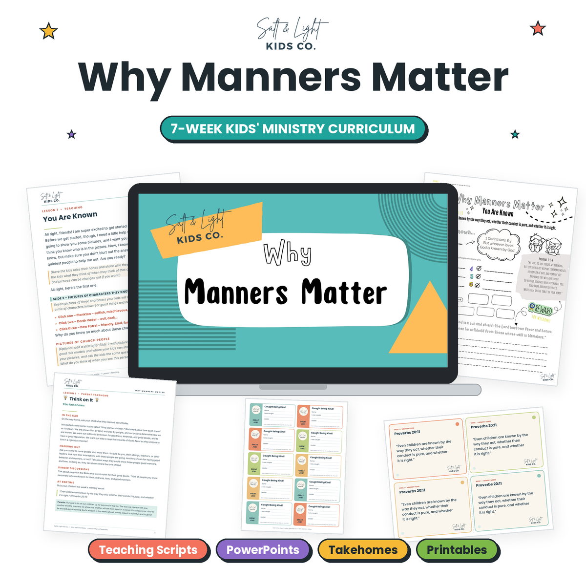Why Manners Matter: 7-Week Kids' Ministry Curriculum