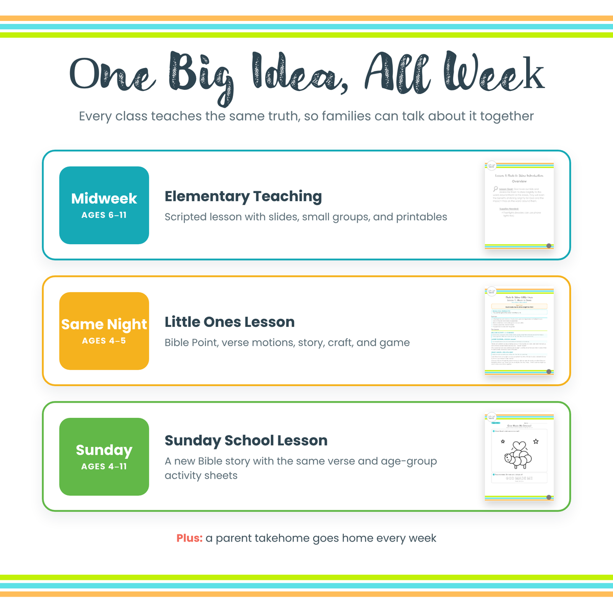 Made to Shine: Complete Bundle (Curriculum + Sunday School Companion)