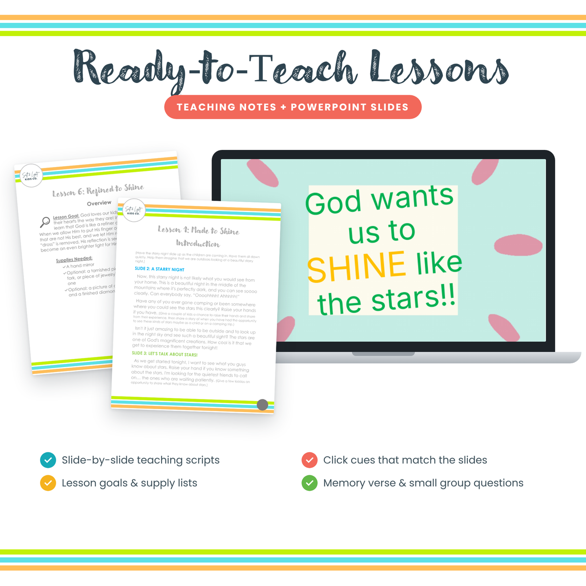 Made to Shine: Complete Bundle (Curriculum + Sunday School Companion)