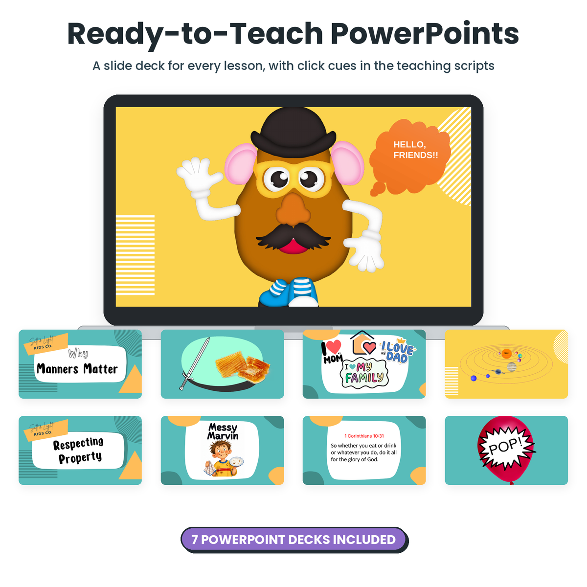 Why Manners Matter: 7-Week Kids' Ministry Curriculum