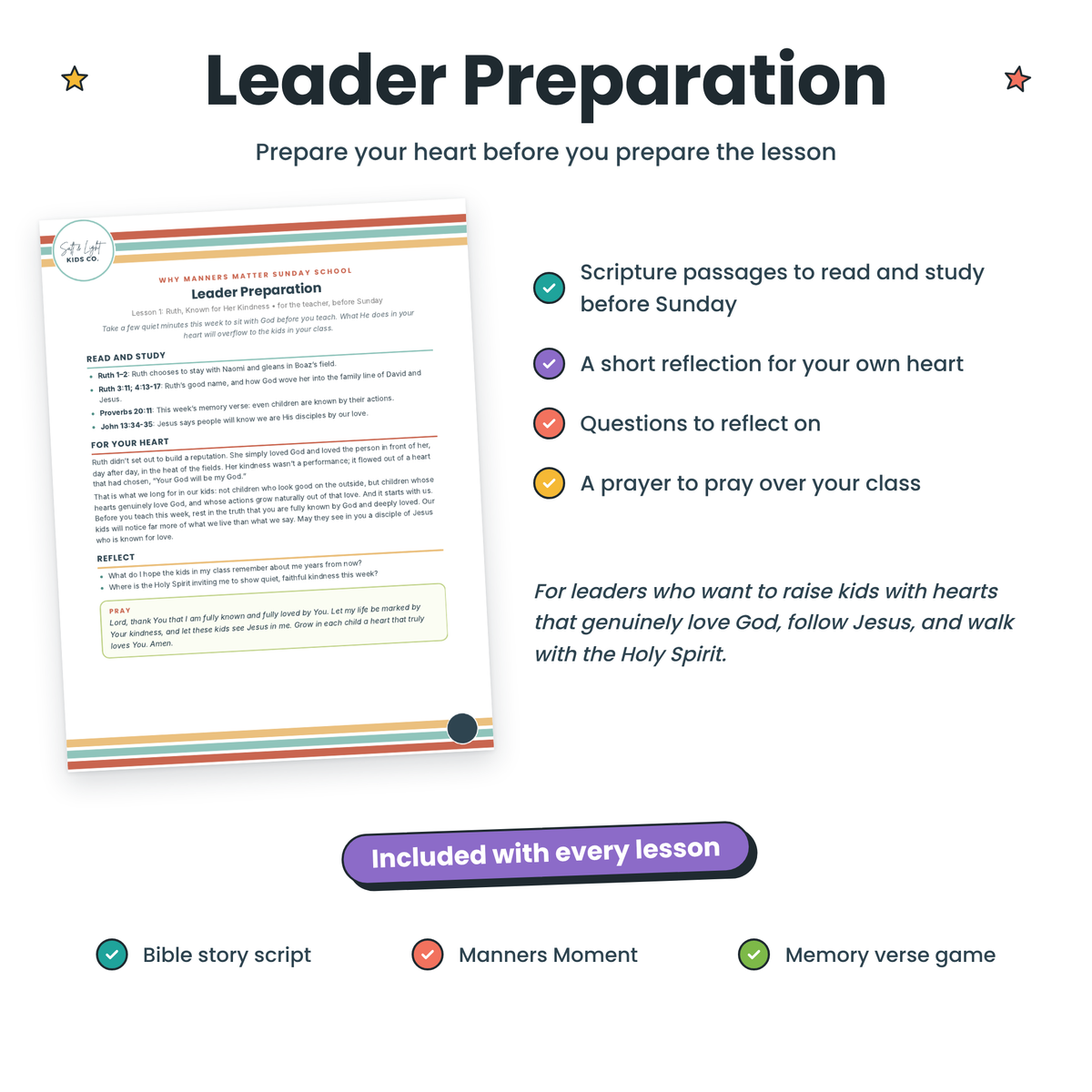 Why Manners Matter: Complete Bundle (Curriculum + Sunday School Companion)