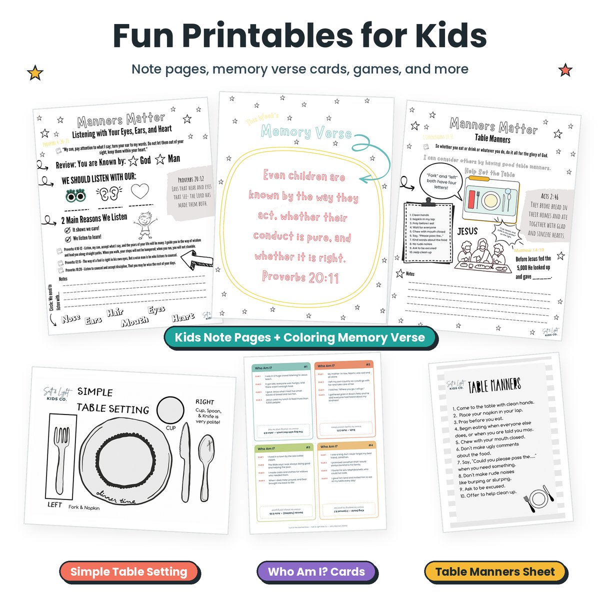 Why Manners Matter: 7-Week Kids' Ministry Curriculum