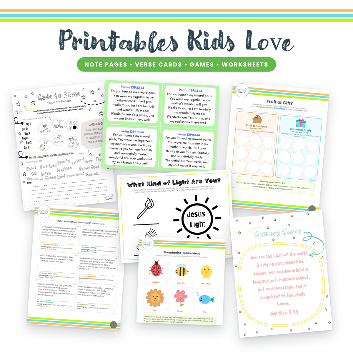 Made to Shine: 8-Week Kids' Ministry Curriculum