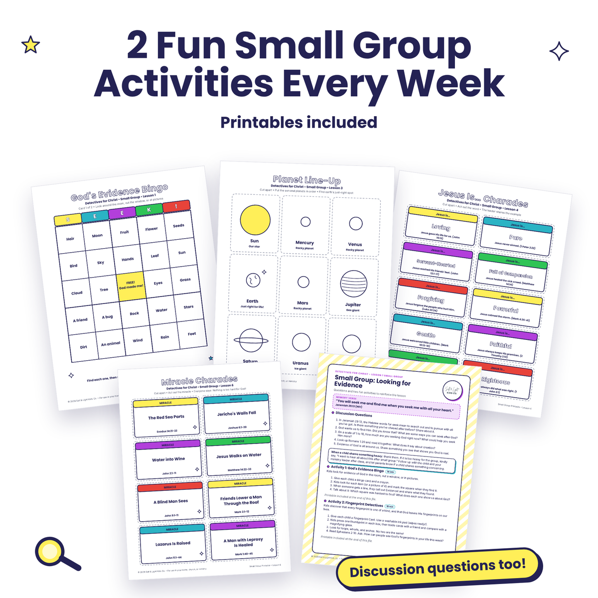 Detectives for Christ: 6-Week Kids' Ministry Curriculum