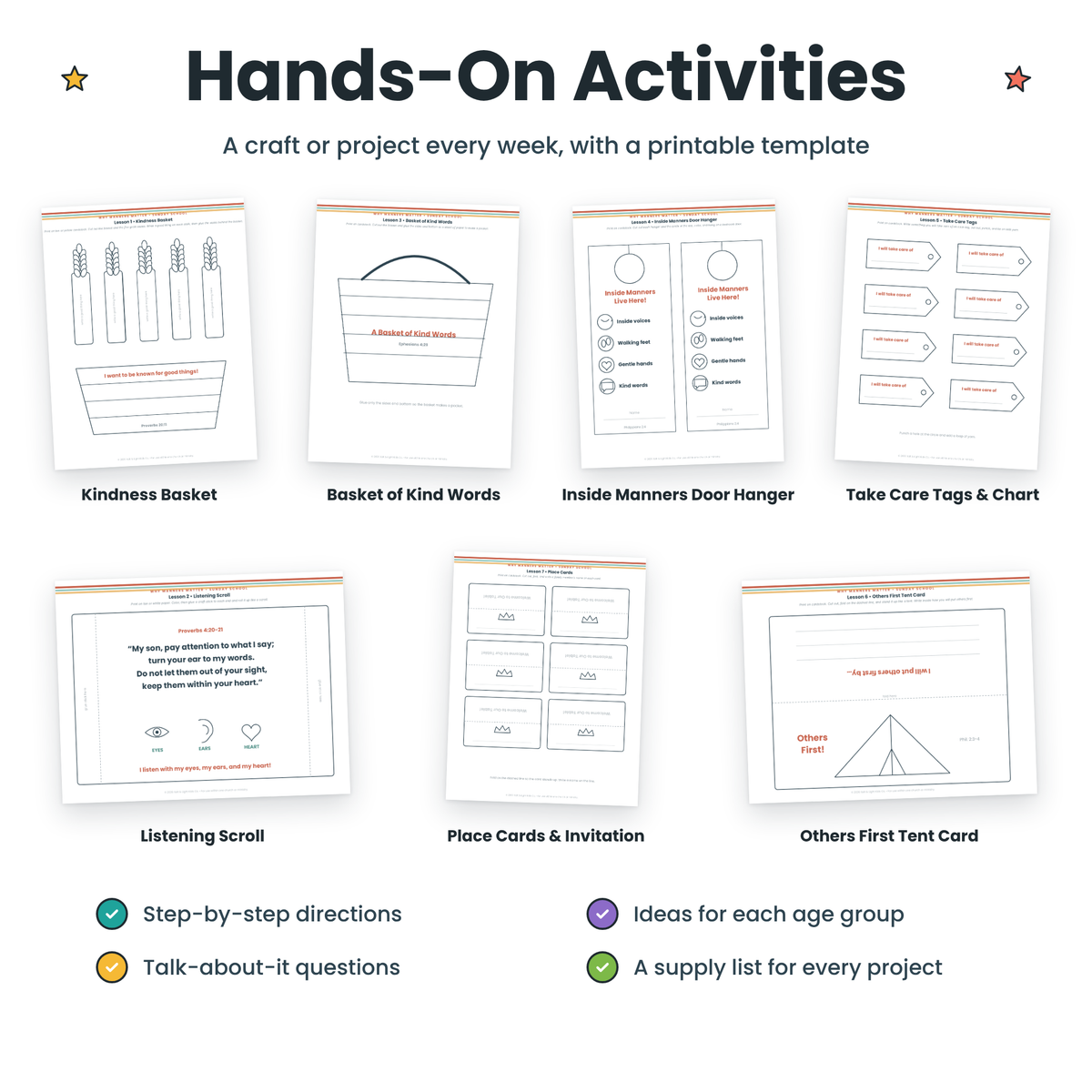 Why Manners Matter: Complete Bundle (Curriculum + Sunday School Companion)
