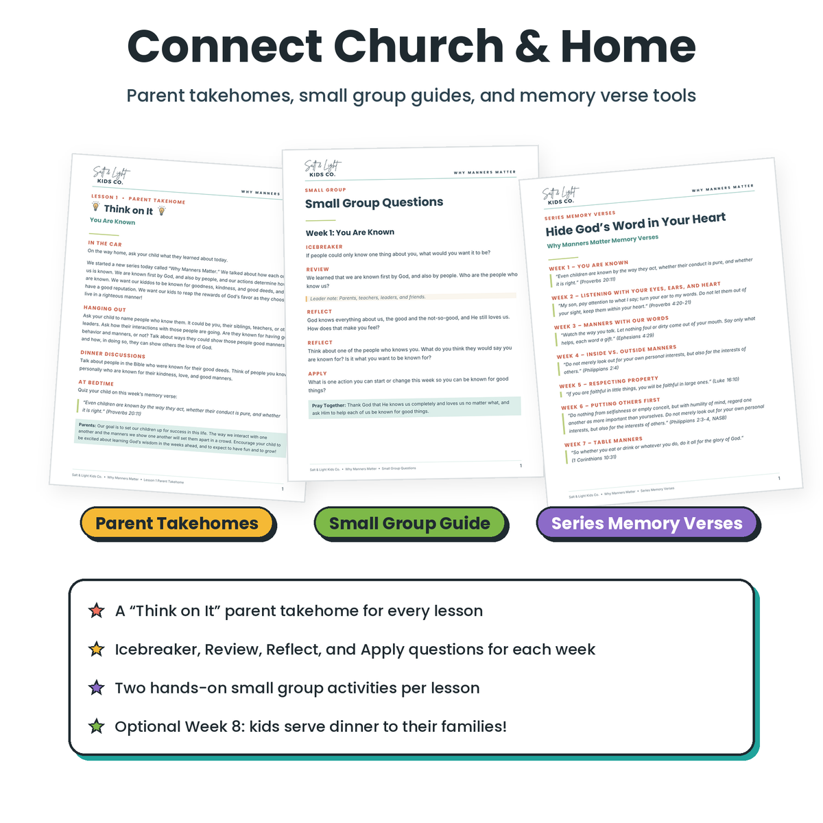 Why Manners Matter: 7-Week Kids' Ministry Curriculum