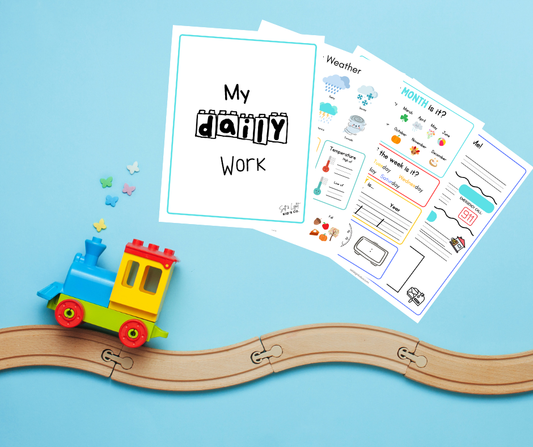 My Daily Work Packet: Calendar Time & Morning Routine Printable