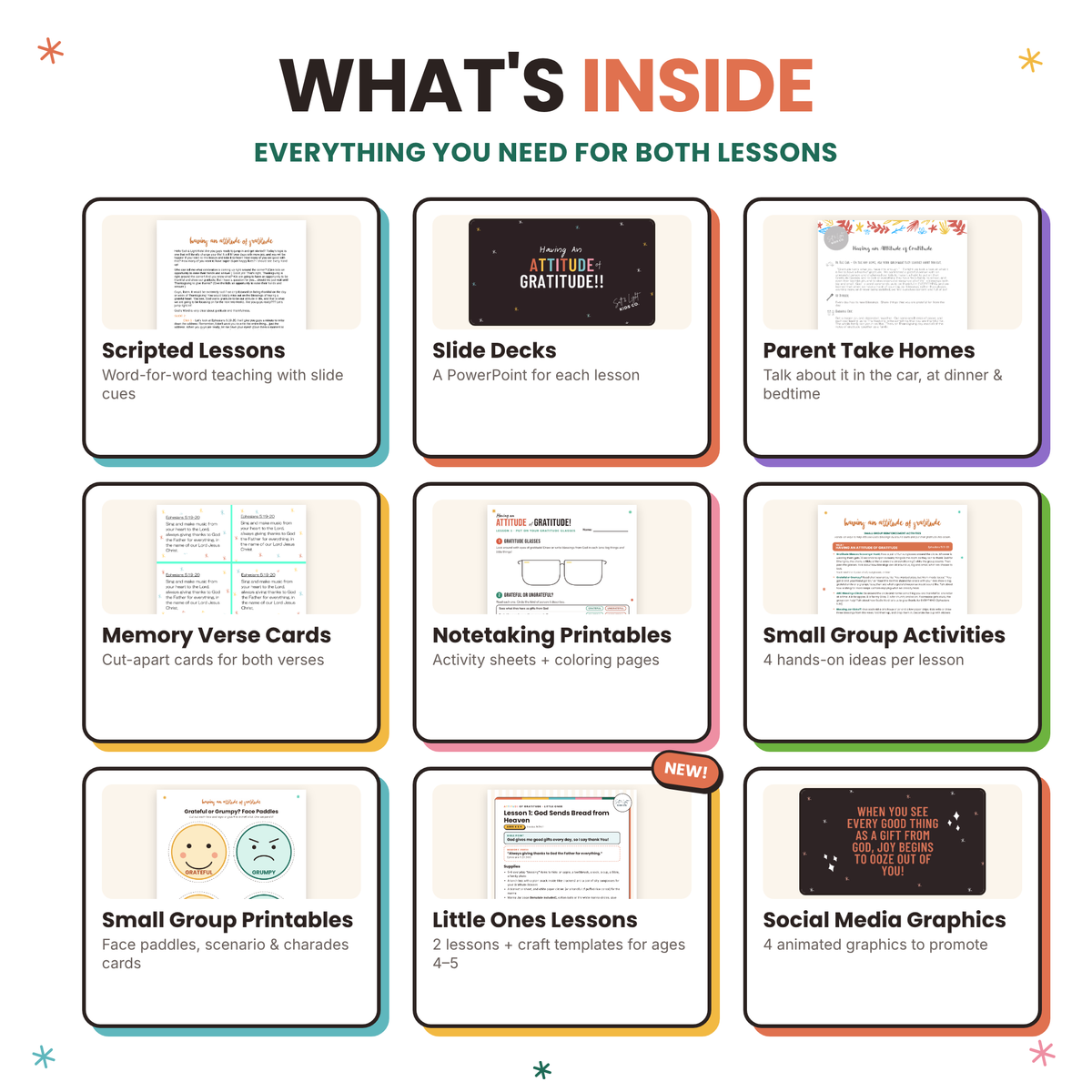 Attitude of Gratitude: Complete Bundle (Curriculum + Sunday School Companion)