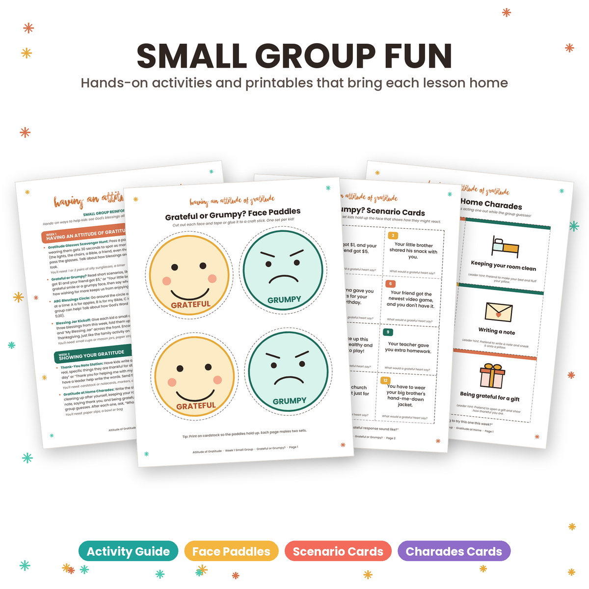 Attitude of Gratitude: 2-Lesson Kids' Ministry Curriculum