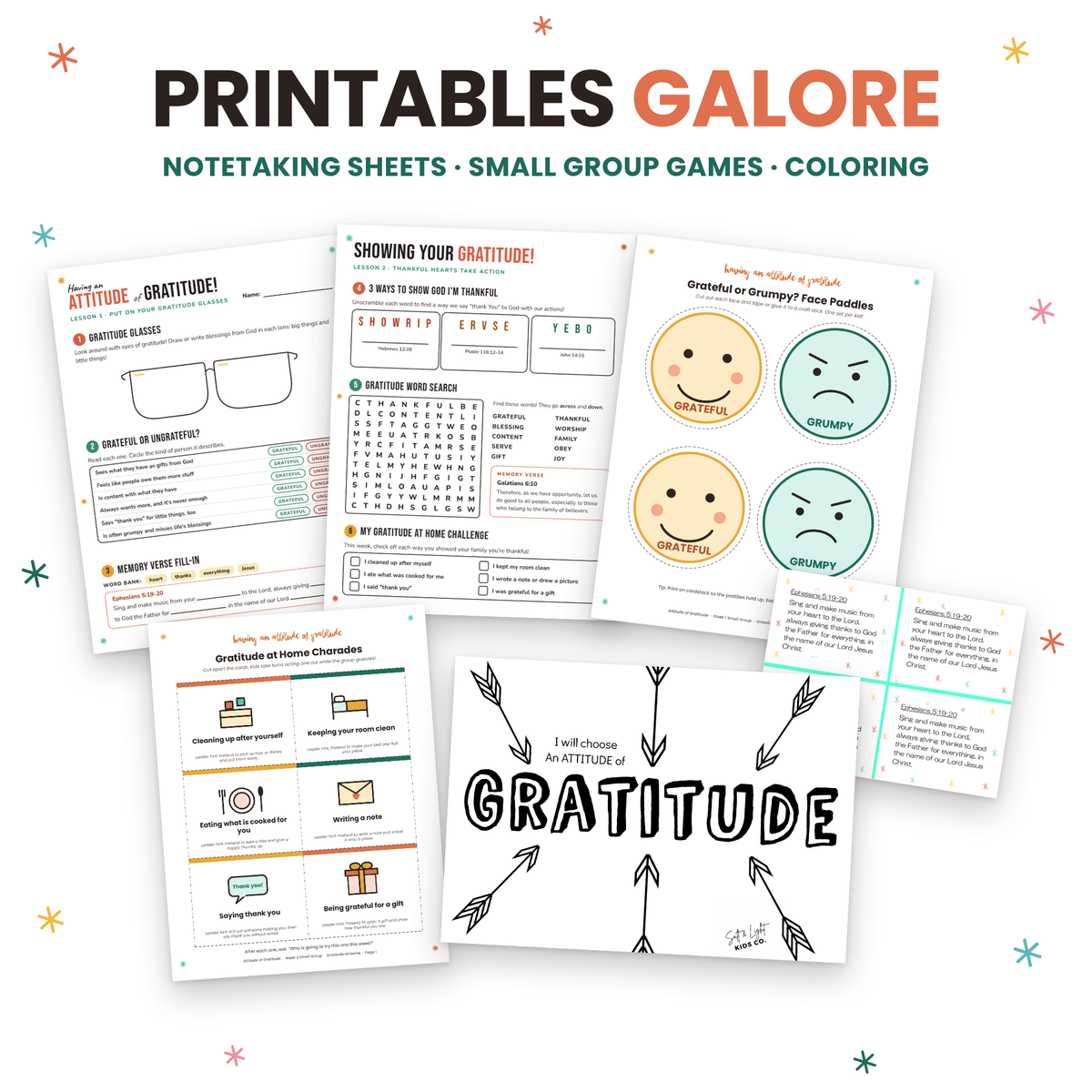 Attitude of Gratitude: 2-Lesson Kids' Ministry Curriculum