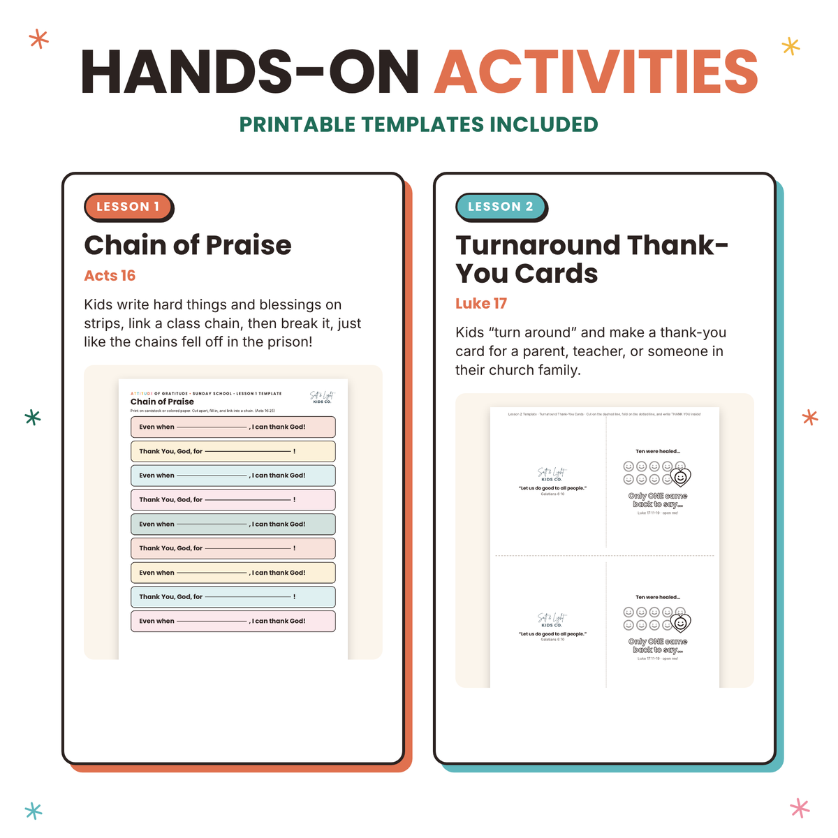 Attitude of Gratitude: Sunday School Companion (Ages 4–11)