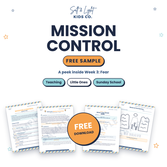 Mission Control Emotions: Free Sample Lesson Pack
