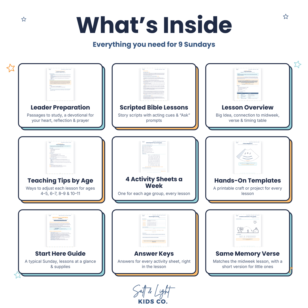 Mission Control Emotions: Complete Bundle (Curriculum + Sunday School Companion)