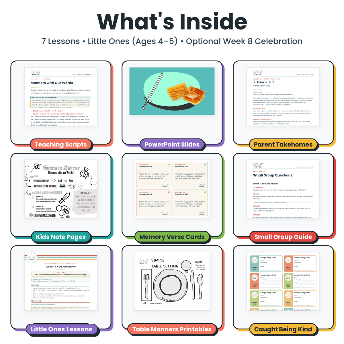 Why Manners Matter: Complete Bundle (Curriculum + Sunday School Companion)