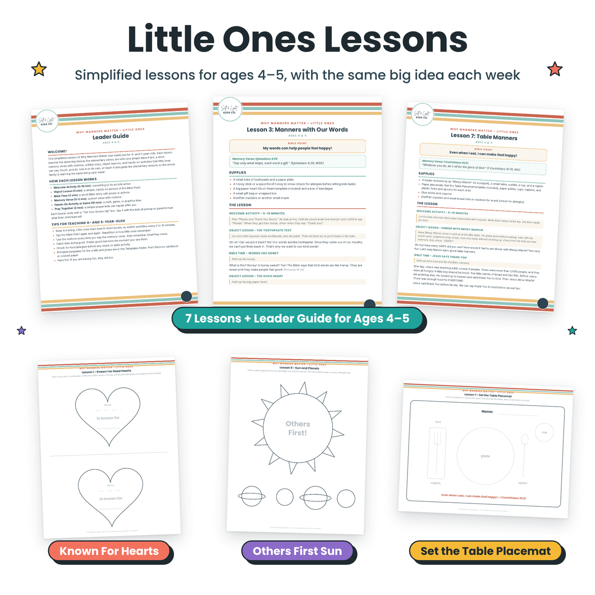 Why Manners Matter: Complete Bundle (Curriculum + Sunday School Companion)