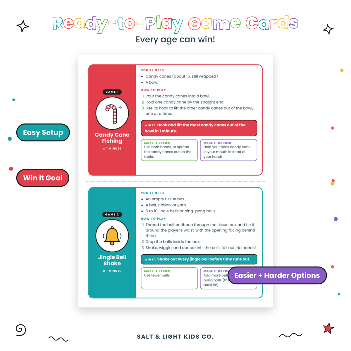 Merry Minute Challenge: 16 Christmas Party Games
